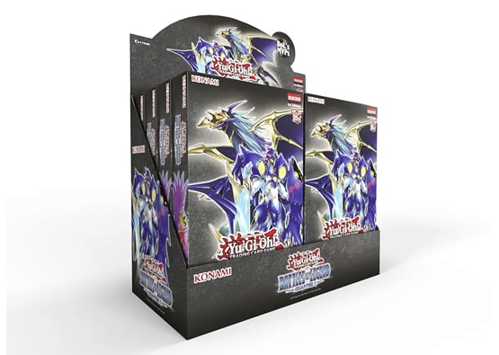 YU-GI-OH BATTLES OF LEGEND CHAPTER 1 8 BOX DISPLAY