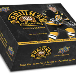 2023-24 Upper Deck Boston Bruins Centennial Box Set