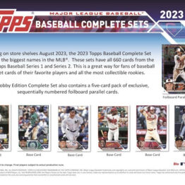 2023 Topps Baseball Complete Sets