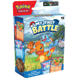 Pokemon My First Battle - Charmander and Squirtle Deck