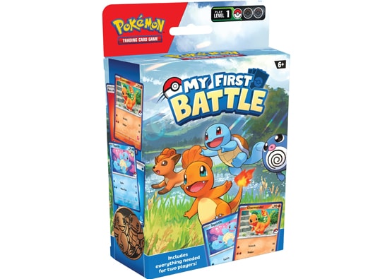 Pokemon My First Battle - Charmander and Squirtle Deck