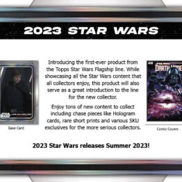 2023 Topps Star Wars Hobby Box