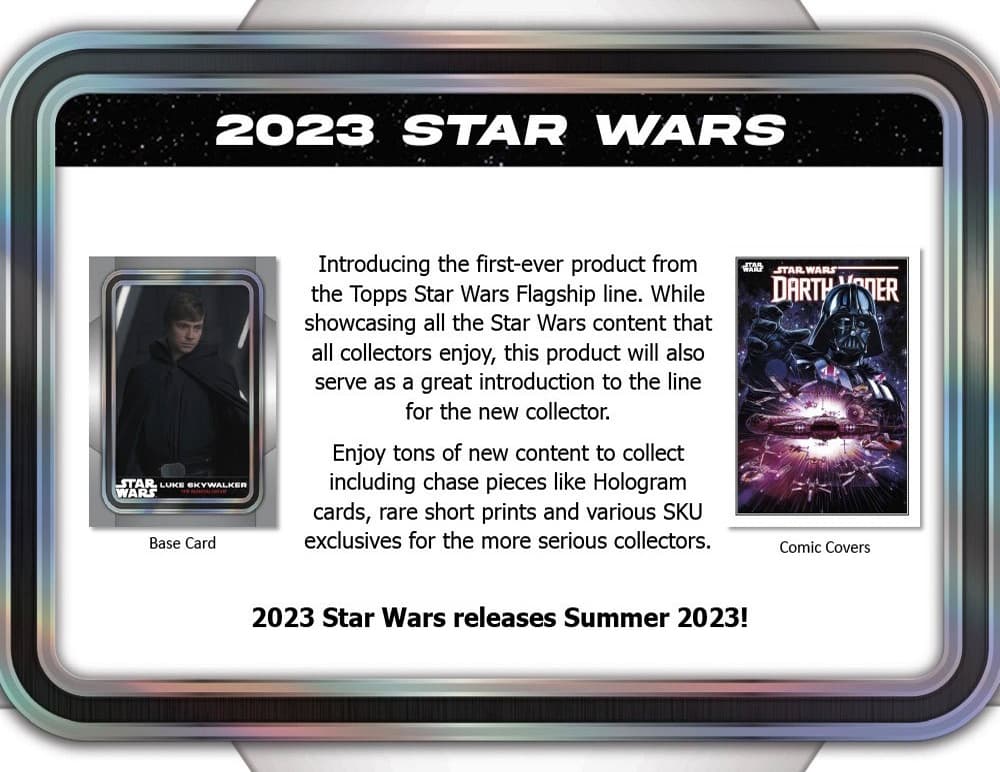 2023 Topps Star Wars Hobby Box
