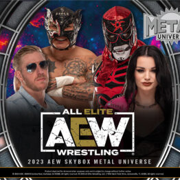 2023 Upper Deck AEW All Elite Wrestling  Skybox Metal Universe Hobby Box