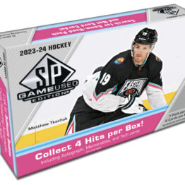 2023-24 Upper Deck SP Game Used Hockey Hobby Box