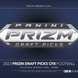 2023 Panini Prizm Draft Picks Football Hobby Box