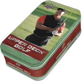 2024 Upper Deck Golf Tin