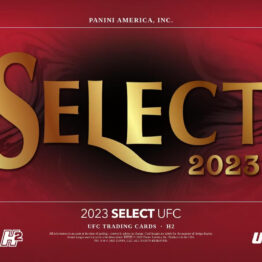 2023 Panini Select UFC H2 Box