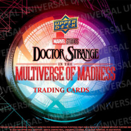 Upper Deck Marvel Studios Dr Strange in the Multiverse of Madness Hobby Box