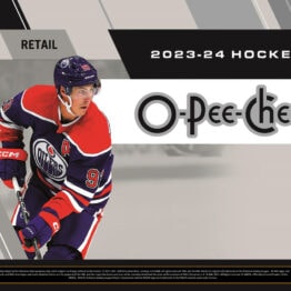 2023-24 O-Pee-Chee Hockey Blaster Box