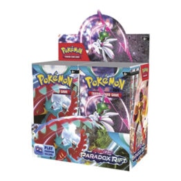 Pokemon Scarlet and Violet Paradox Rift Booster Box