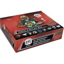 2023 Upper Deck CFL Football Hobby Box