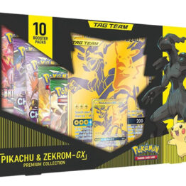 Pokemon Pikachu and Zekrom GX Premium Collection