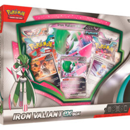 Pokemon Iron Valiant EX Box