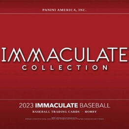 2023 Panini Immaculate Baseball Hobby Box