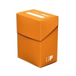 Ultra Pro Orange Deck Box