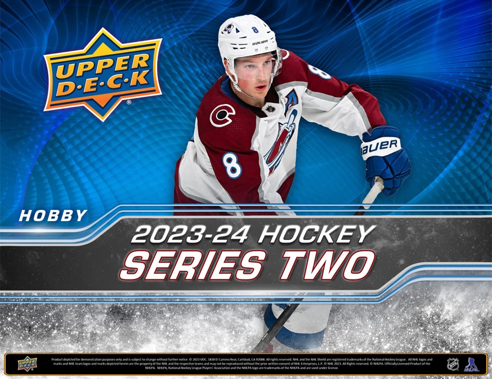 2023-24 Upper Deck Series 2 Hockey Hobby Box