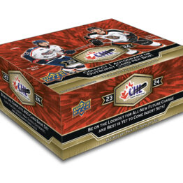 2023-24 Upper Deck CHL Hockey Hobby Box
