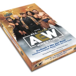 2024 Upper Deck AEW All Elite Wrestling Hobby Box