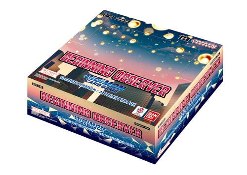 DIGIMON CARD GAME BEGINNING OBSERVER BOOSTER BOX
