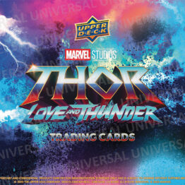 2023 Upper Deck Marvel Studios Thor Love and Thunder Hobby Box