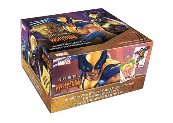 2023 Upper Deck Fleer Ultra Marvel Wolverine Hobby Box