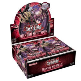Yu-Gi-Oh Phantom Nightmare Booster Box
