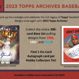2023 Topps Archives Baseball Hobby Collector's Box