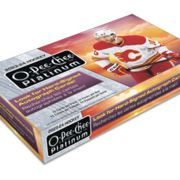 2023-24 O-Pee-Chee Platinum Hockey Hobby Box