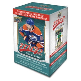 2024-25 Upper Deck MVP Hockey Blaster Box