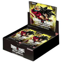 Dragon Ball Super Fusion World Raging Roar Booster Box