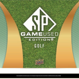 2024 Upper Deck SP Game Used Golf Hobby Box