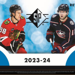 2023-24 Upper Deck SP Hockey Blaster Box