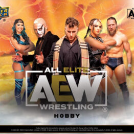 2024 Upper Deck AEW All Elite Wrestling Hobby Box
