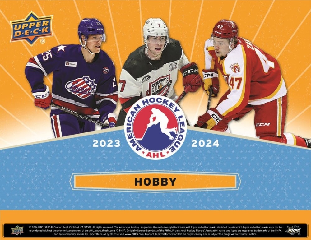 2023-24 Upper Deck AHL Hockey Hobby Box