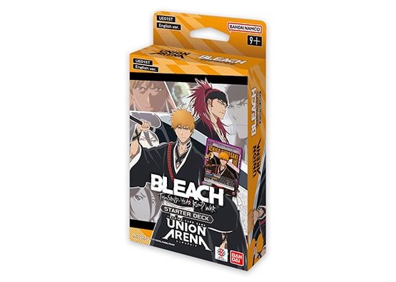 UNION ARENA BLEACH THOUSAND YEAR BLOOD WAR STARTER DECK