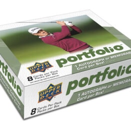 2024 Upper Deck Portfolio Golf Hobby Box