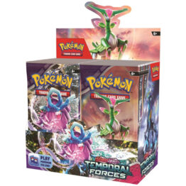 Pokemon Scarlet and Violet Temporal Forces Booster Box