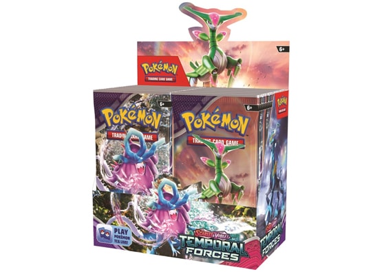Pokemon Scarlet and Violet Temporal Forces Booster Box