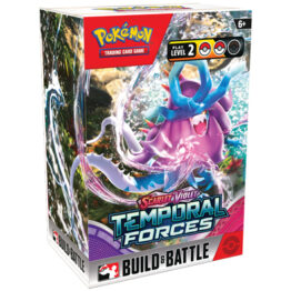 Pokemon Scarlet and Violet Temporal Forces Build and Battle Box