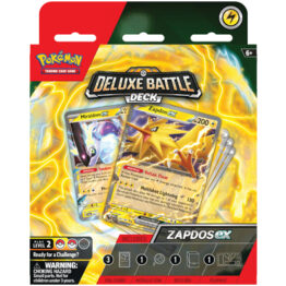 Pokemon Zapdos Ex Deluxe Battle Deck