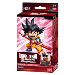 Dragon Ball Fusion World Starter Deck Son Goku Mini