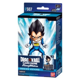 Dragon Ball Fusion World Starter Deck Vegeta Mini