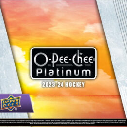 2023-24 O-Pee-Chee Platinum Hockey Hobby Box
