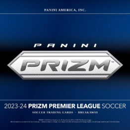 2023-24 Panini Prizm Premier League EPL Soccer Breakaway Box