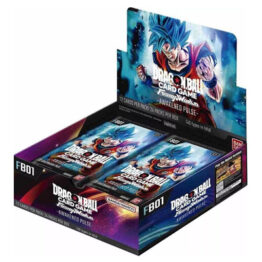 Dragon Ball Super Fusion World Awakened Pulse Booster Box