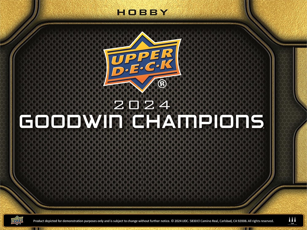 2024 UPPER DECK GOODWIN CHAMPIONS HOBBY BOX