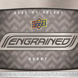 2023-24 Upper Deck Engrained Hockey Hobby Box