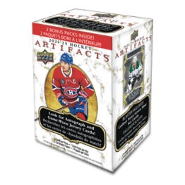 2024-25 Upper Deck Artifacts Hockey Blaster Box