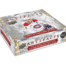 2024-25 Upper Deck Artifacts Hockey Hobby Box